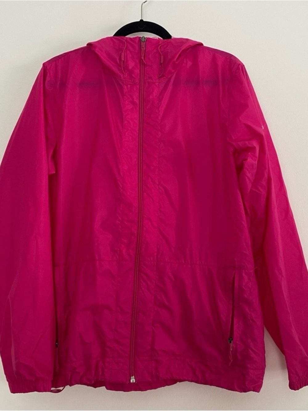Columbia Hooded Windbreaker Lightweight Jacket Large